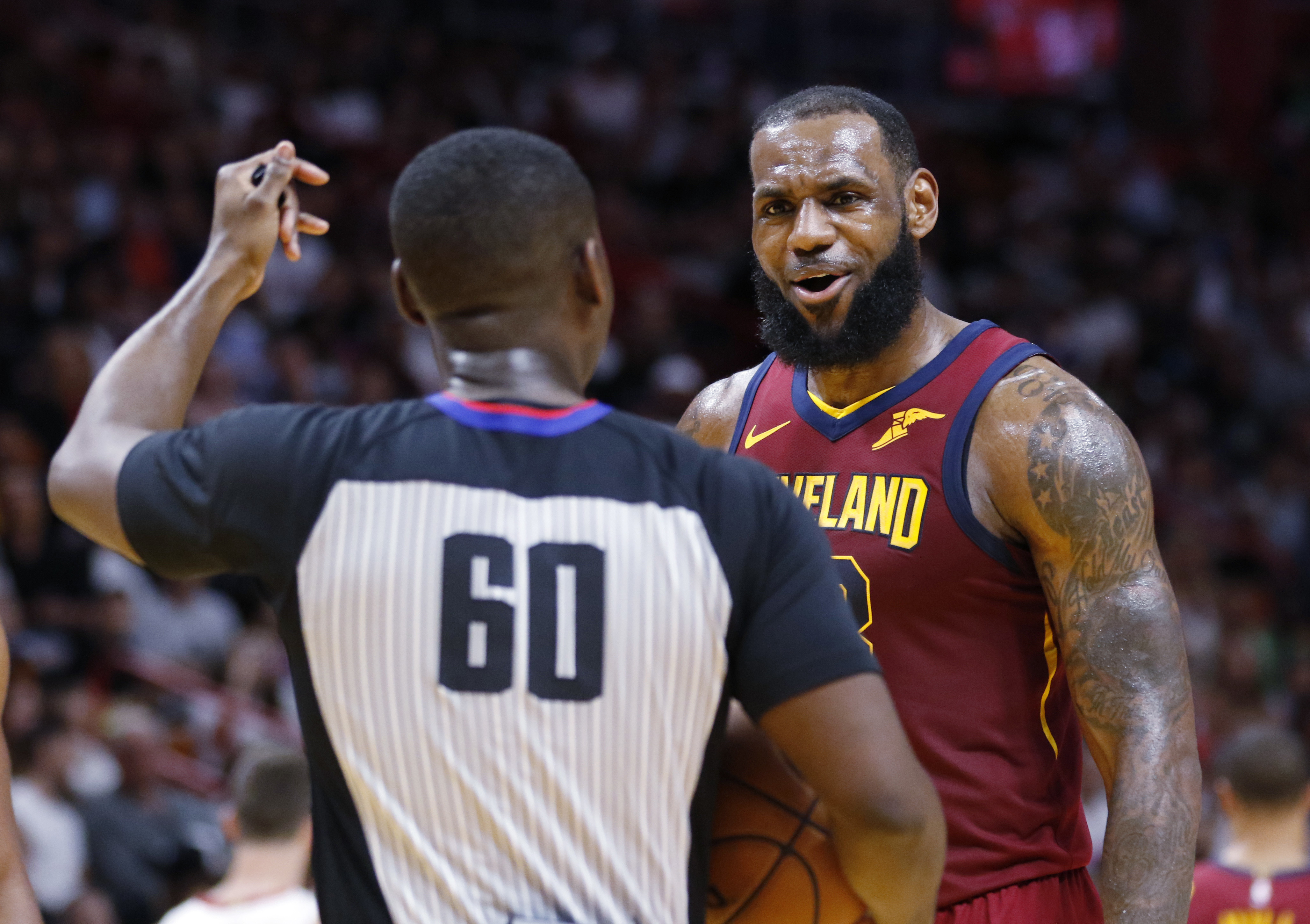 LeBron James has a favorite for the MVP award - himself