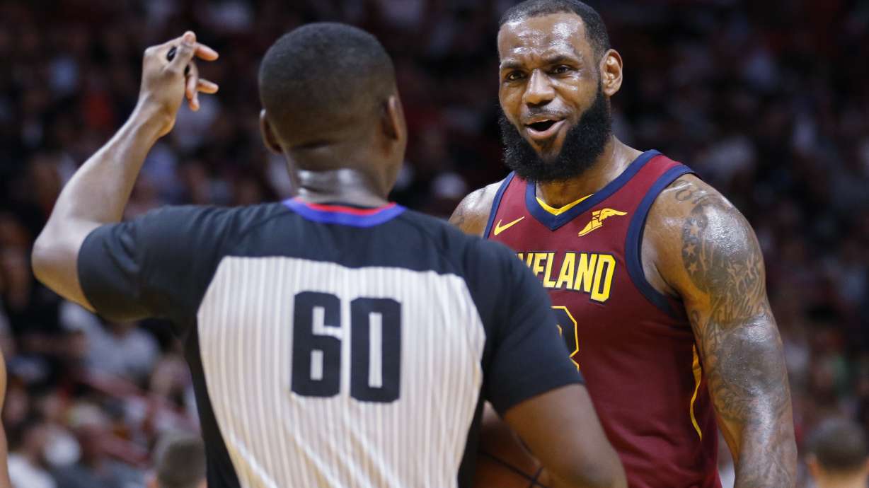 LeBron James has a favorite for the MVP award - himself