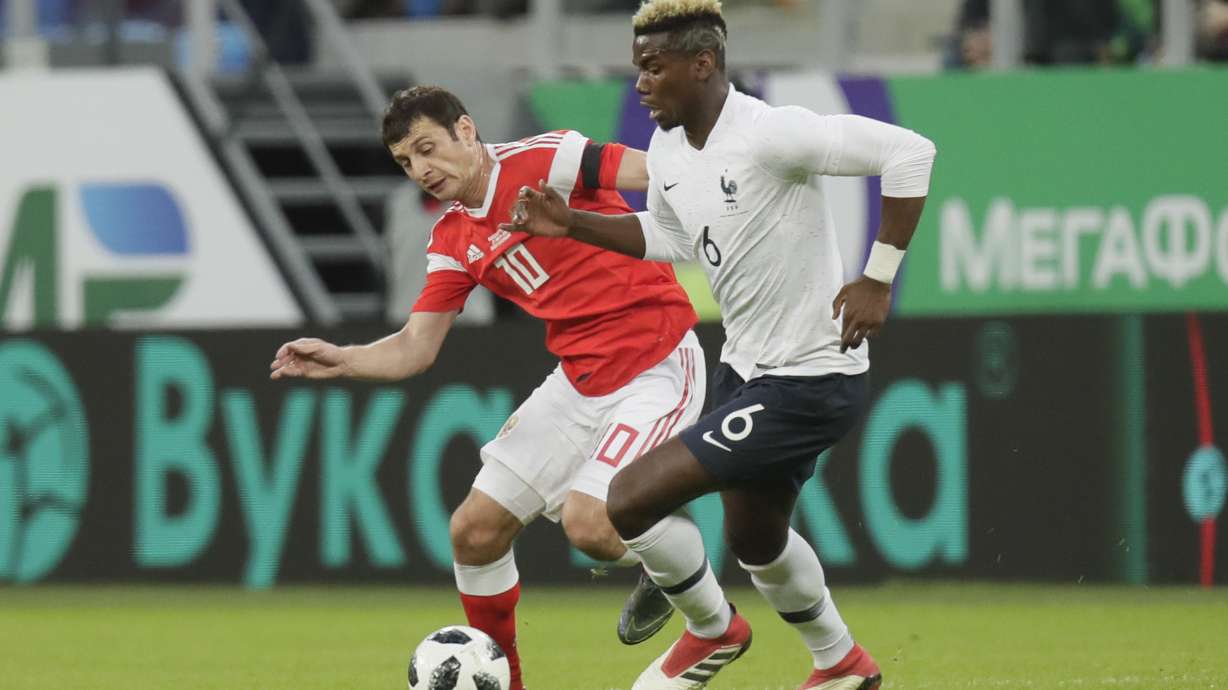 FIFA to probe Russian racism against France players