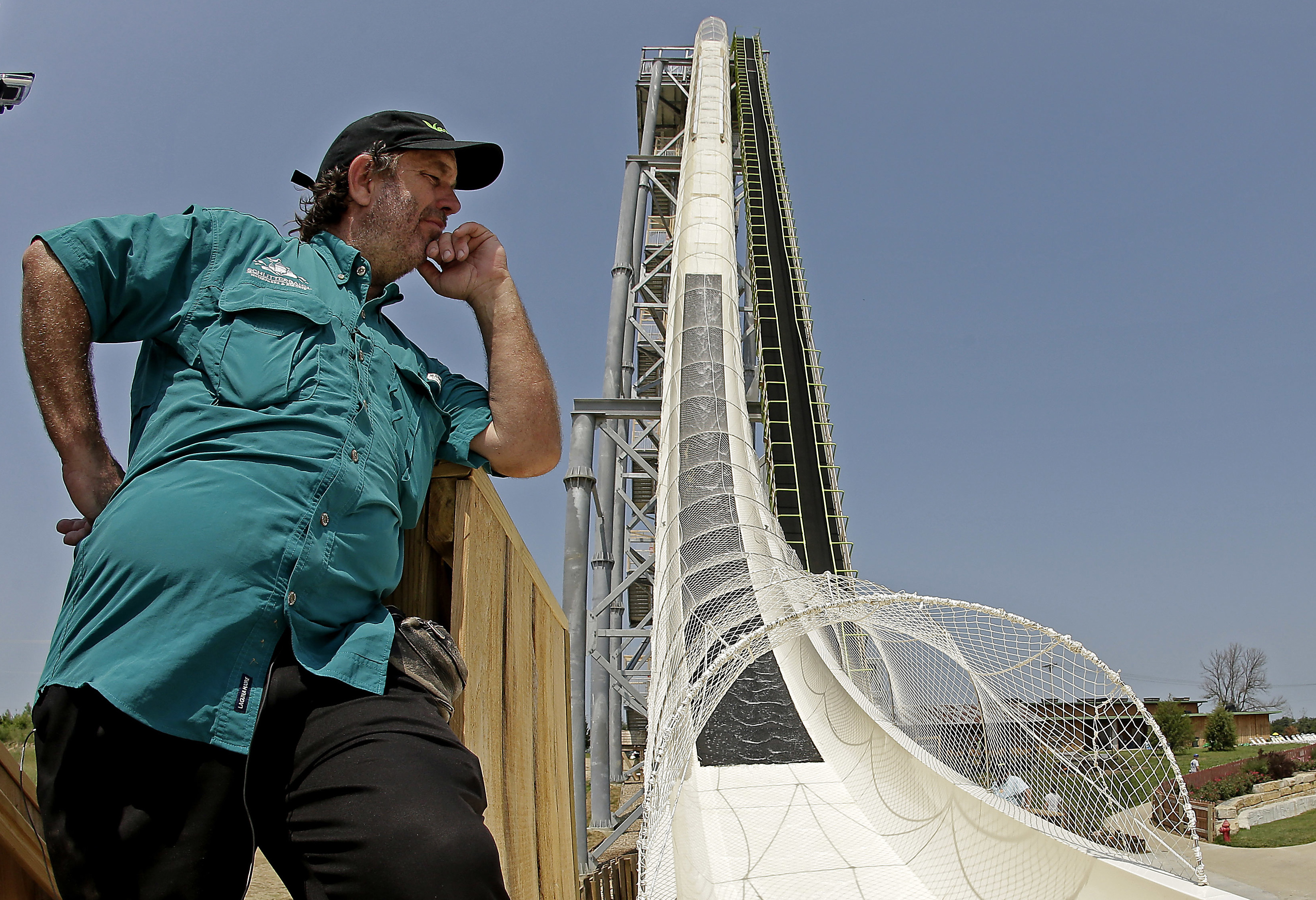 The Latest: Water park co-owner won't oppose extradition