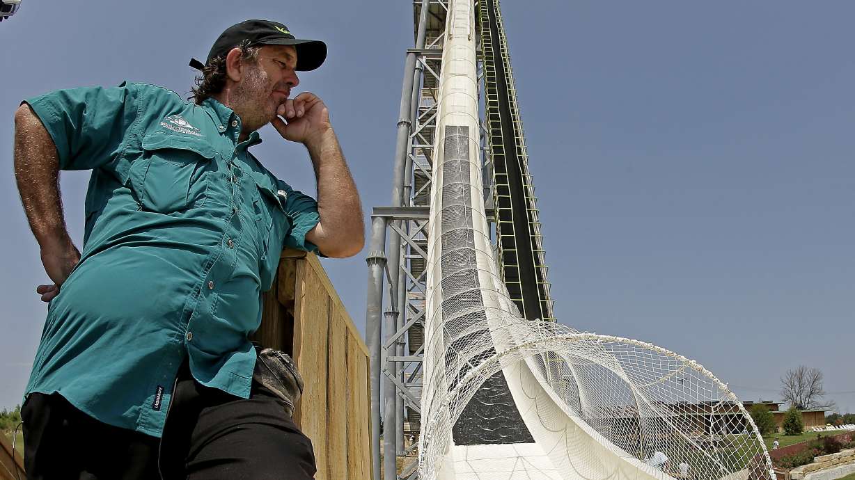 The Latest: Water park co-owner won't oppose extradition