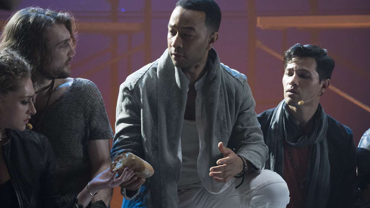 For live 'Jesus Christ Superstar,' NBC turns to a Legend