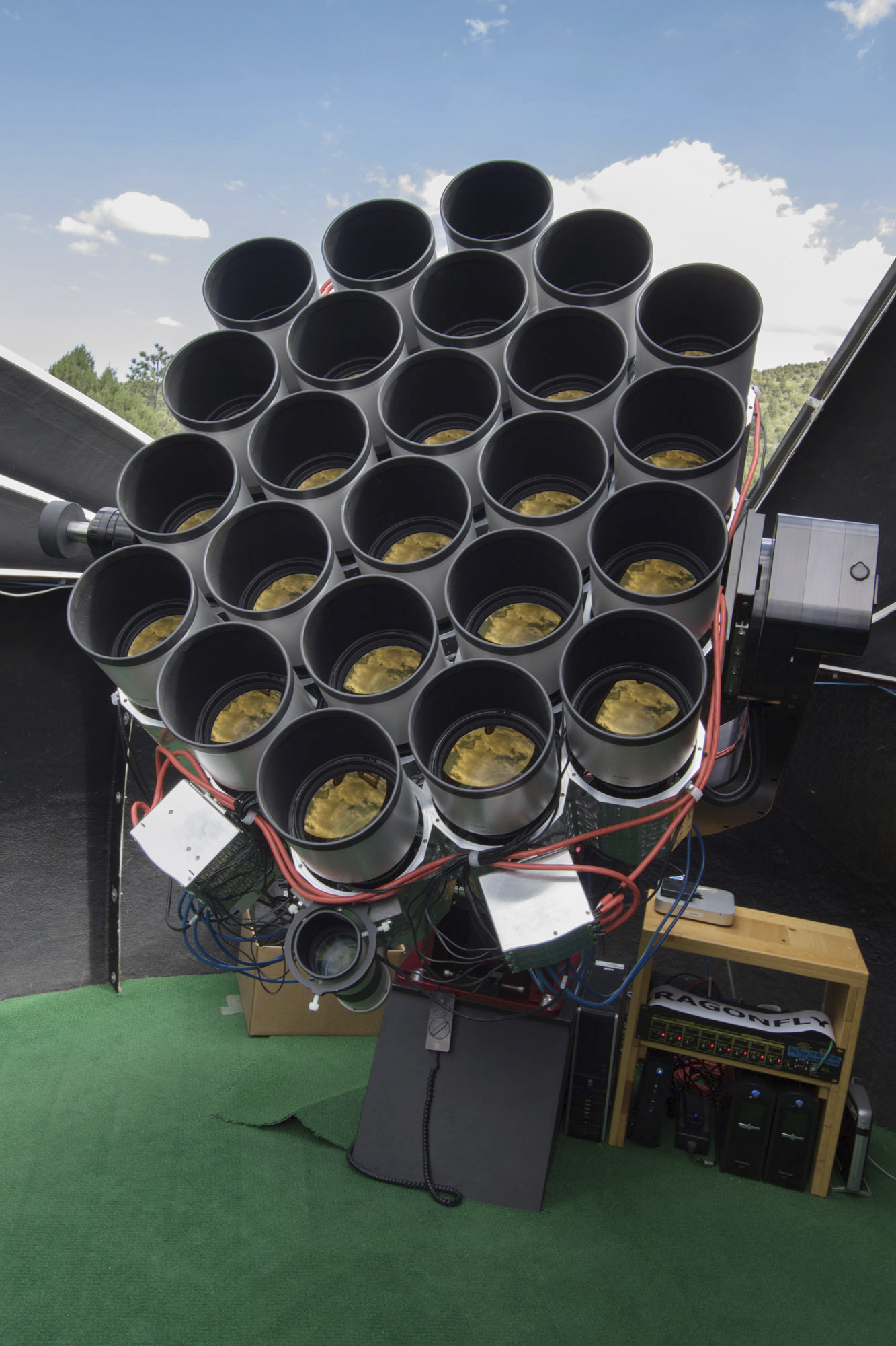 Astronomers baffled by distant galaxy void of dark matter