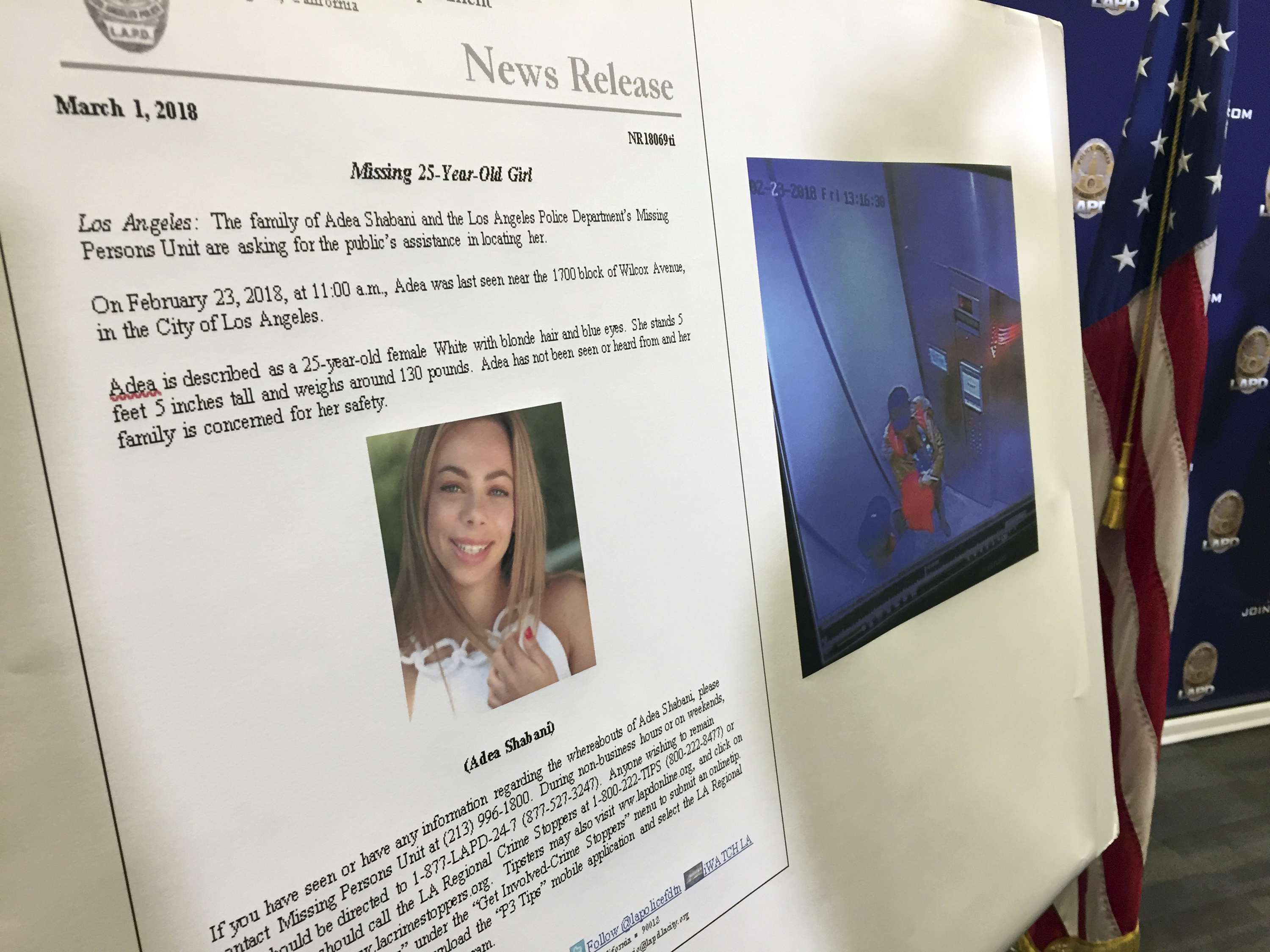 Body found in shallow California grave ID'd as missing model