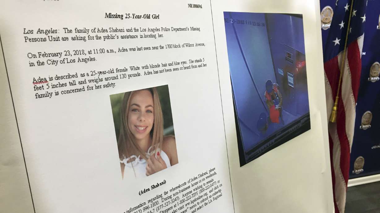 Body found in shallow California grave ID'd as missing model