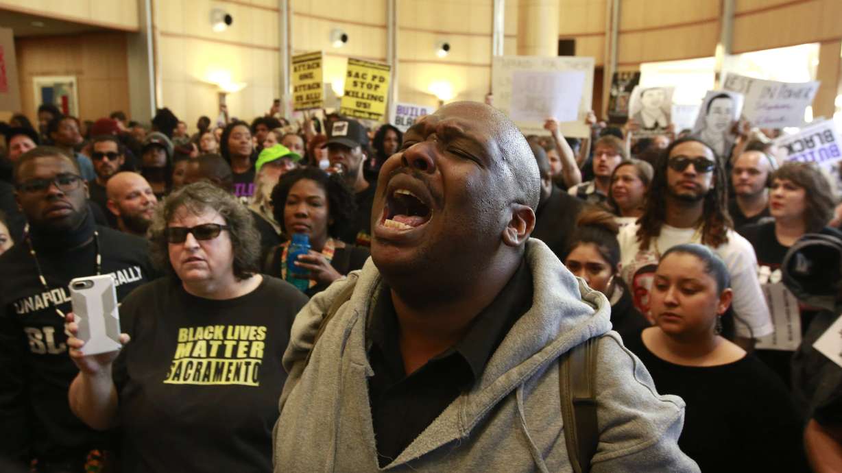 The Latest: Police will protect NBA game from protesters