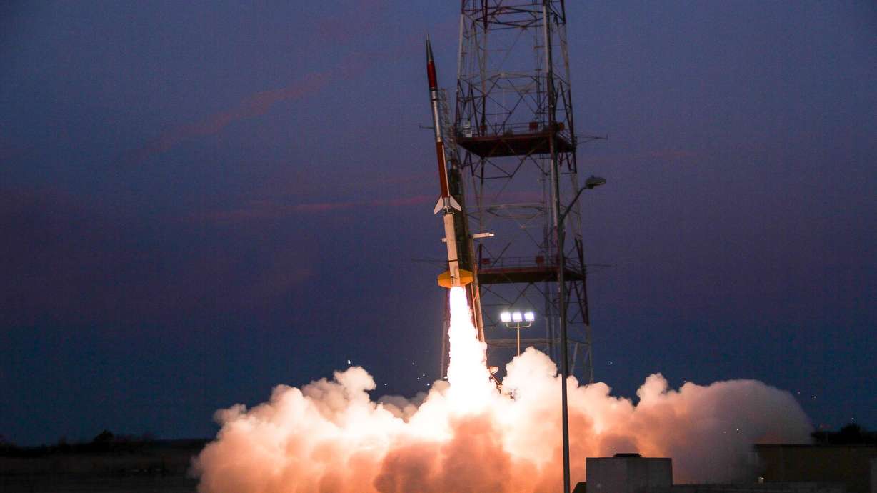 USU experiment that could ‘change the spacecraft industry’ launches on NASA rocket