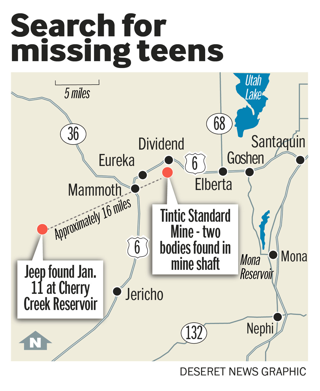 Eureka search (Photo: Heather Tuttle)