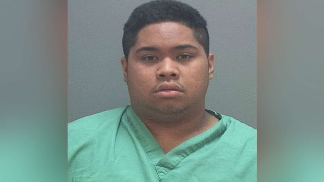 Charges: Man stabbed man renting movie who 'gave him a look'