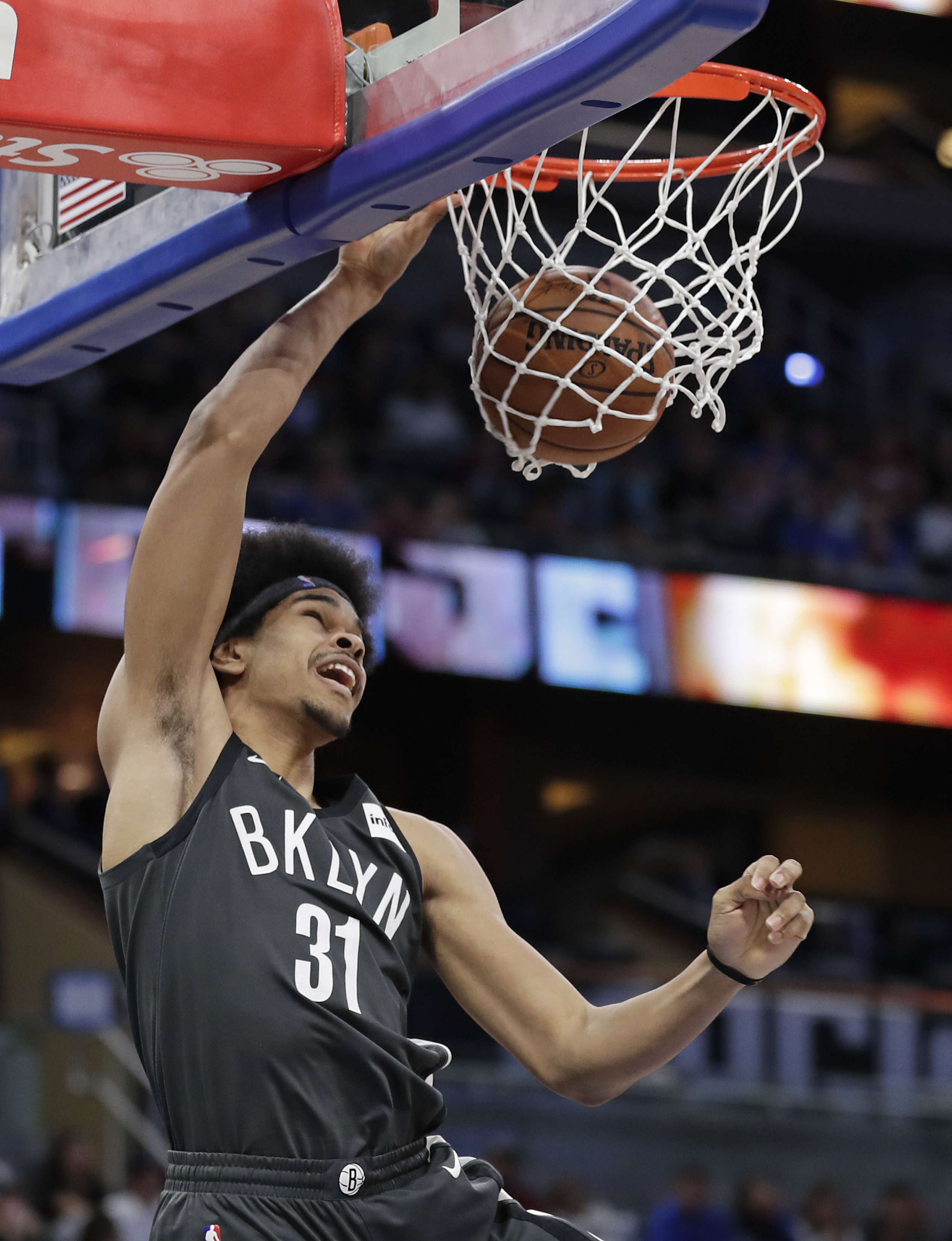 Nets pull away in fourth to beat Magic 111-104