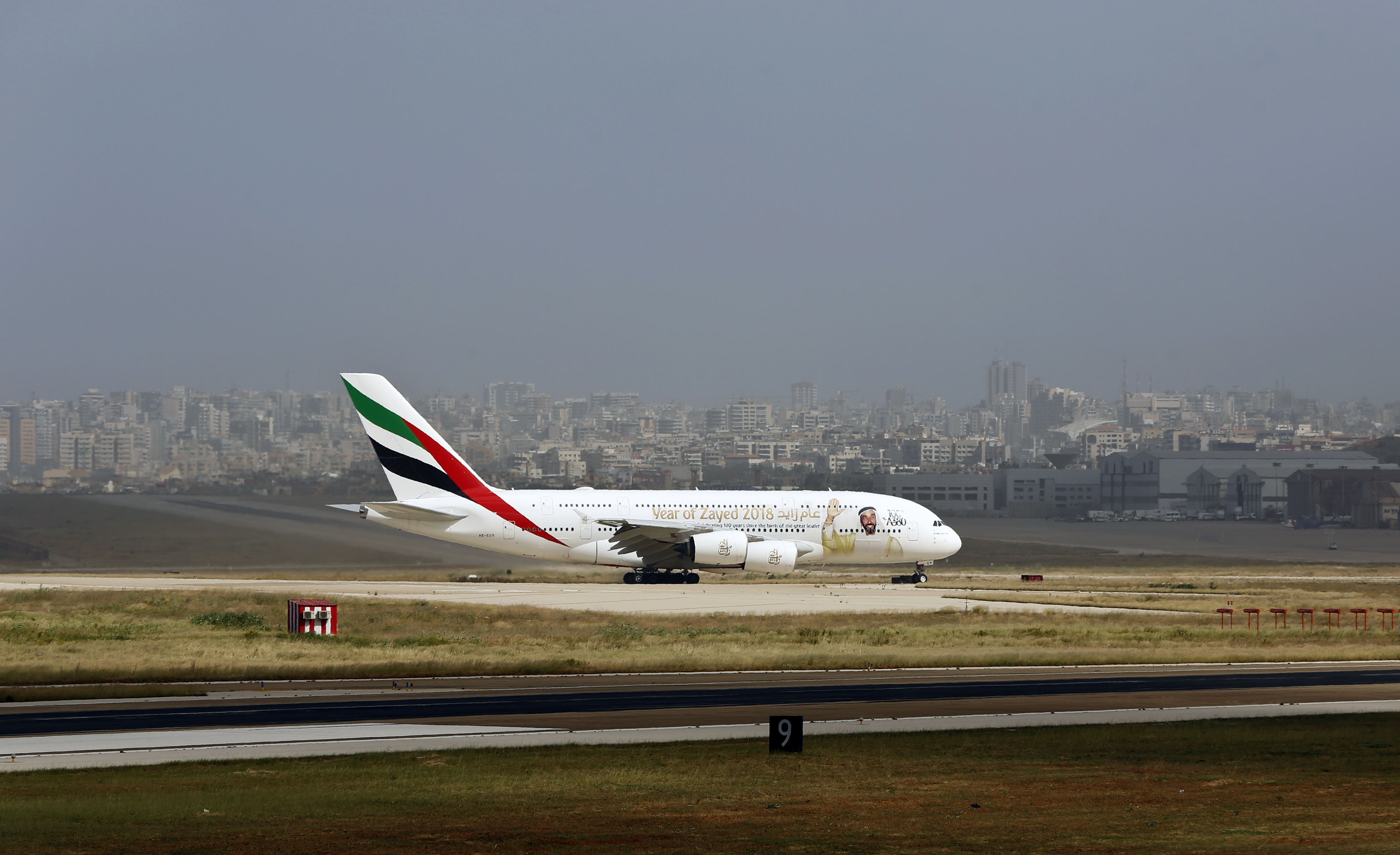 Superjumbo flight to Lebanon brings hope of tourism revival
