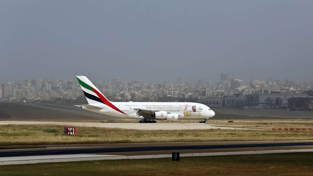 Superjumbo flight to Lebanon brings hope of tourism revival