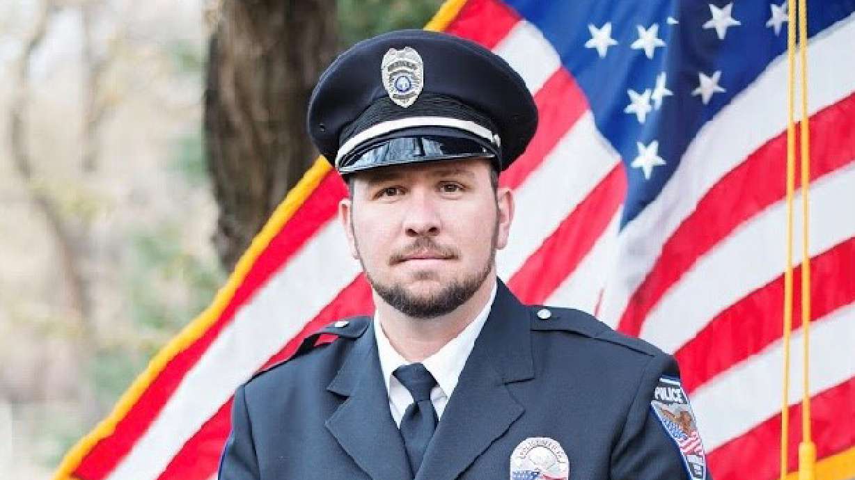 Officer Cody Painter, Grantsville