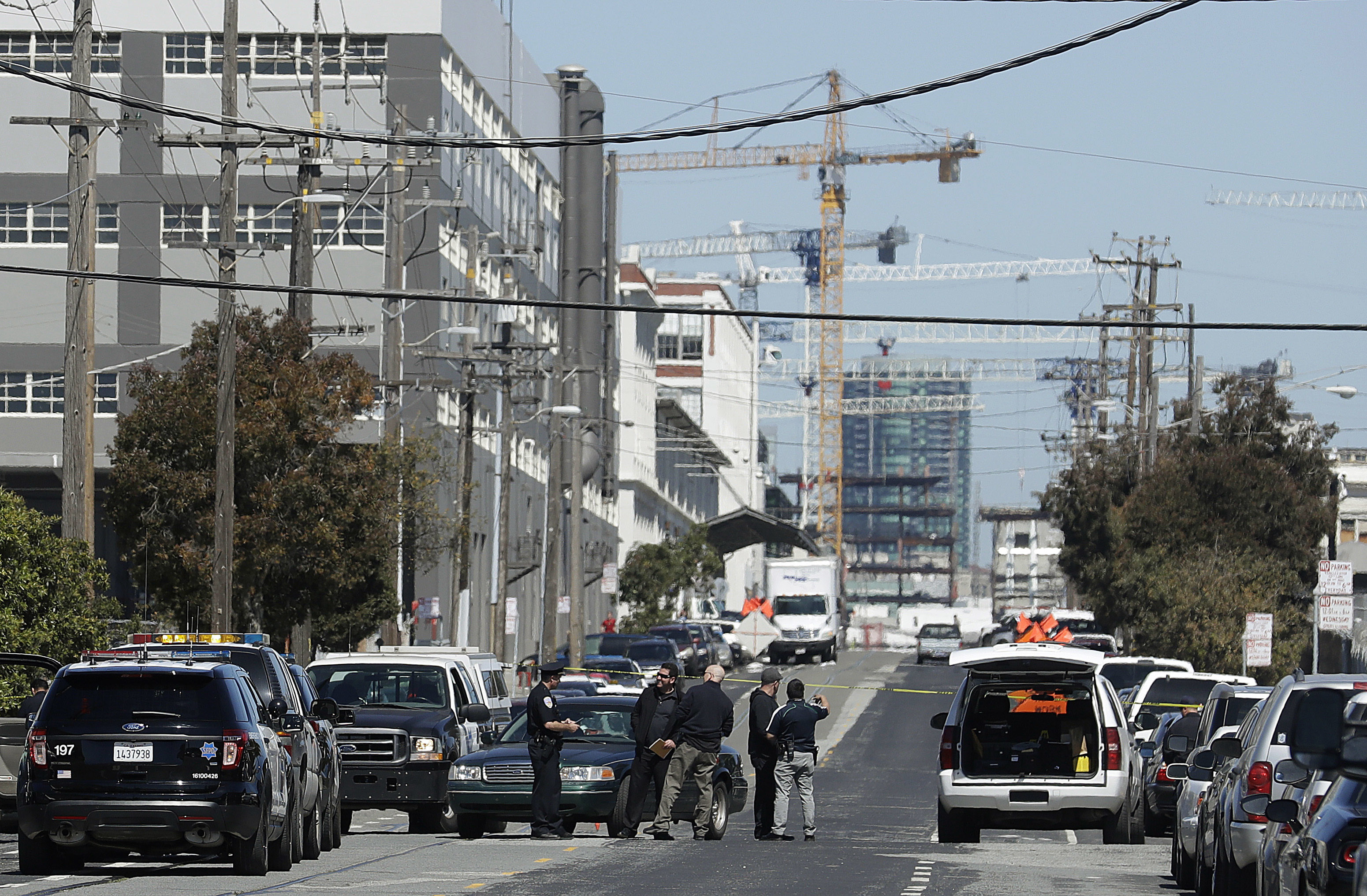 Driver charged with murder in San Francisco hit-and-run