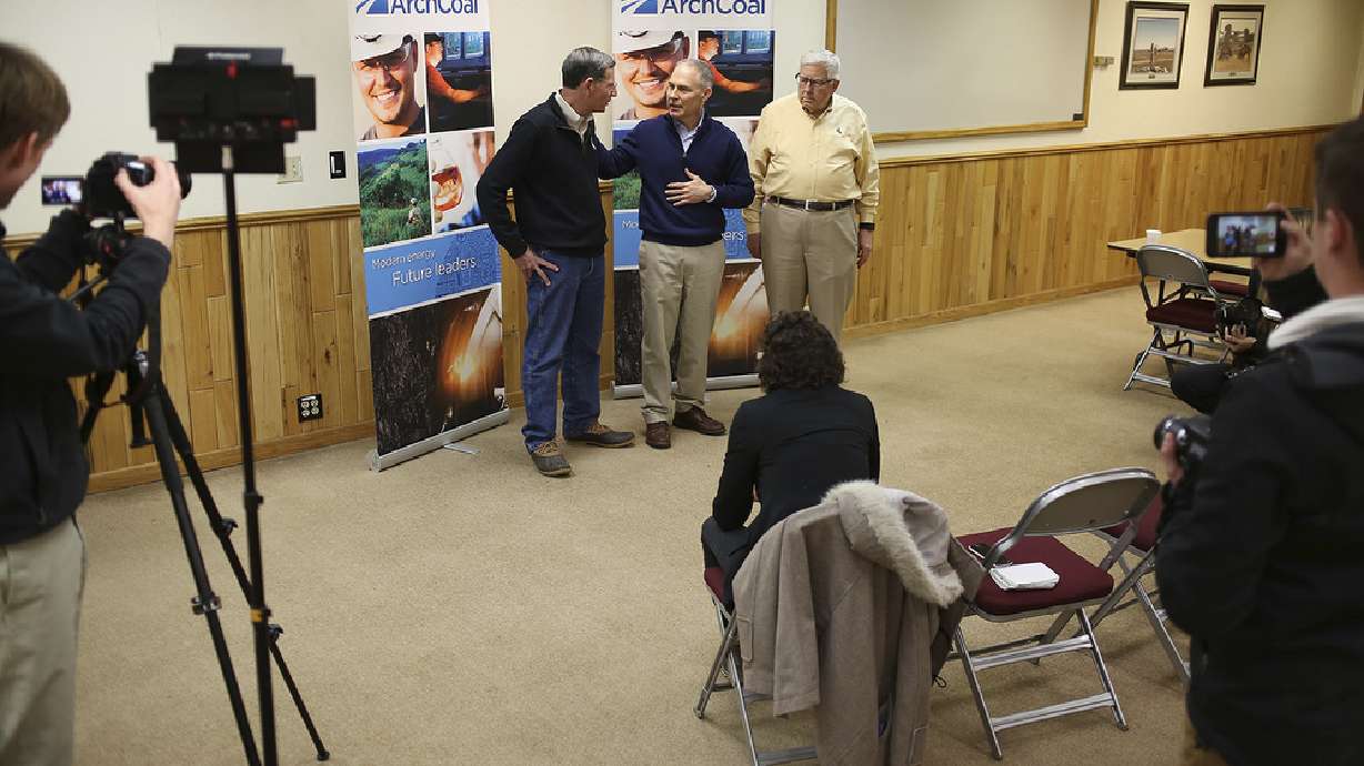 EPA's Pruitt lived in DC condo connected to energy lobbyist