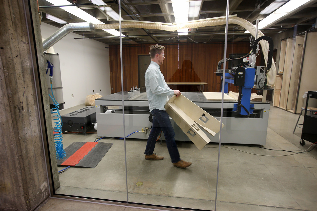 U. College of Architecture opens new high-tech lab