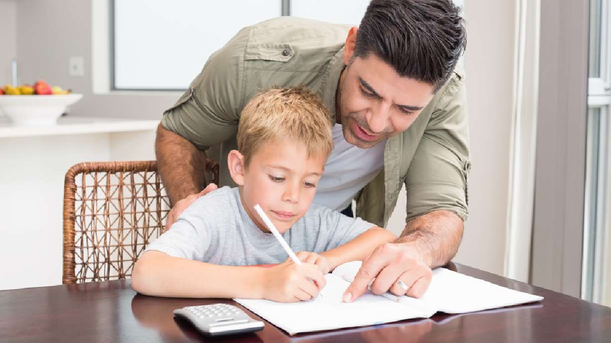 No more math drills: Suggestions for helping your child excel in math