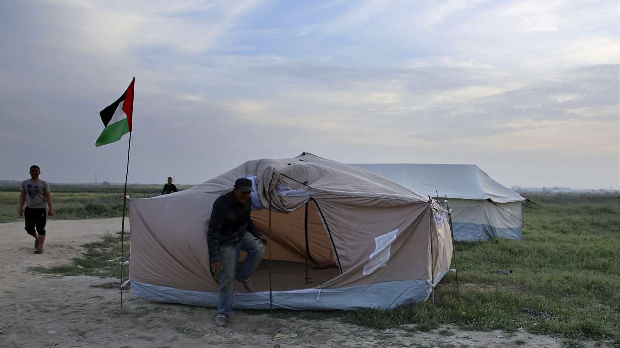 Deadly clashes in Gaza mark start of Palestinian campaign