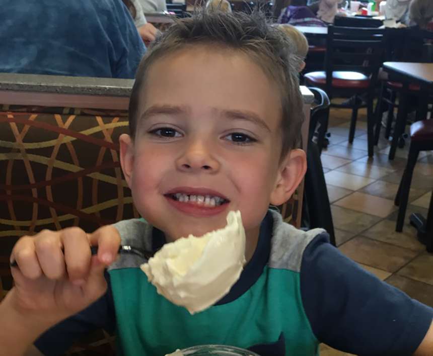 Gibson Jones has suffered no permanent physical or mental disability since his birth. (Photo: Courtesy Kaydi Jones via EastIdahoNews.com)