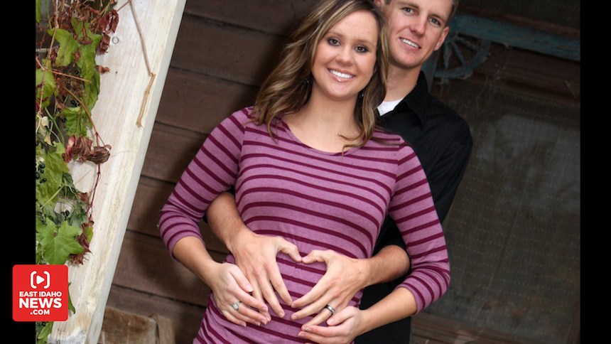 Kaydi and Garrett Jones learned at an ultrasound appointment that their unborn son had congenital diaphragmatic hernia. (Photo: Courtesy Kaydi Jones via EastIdahoNews.com)