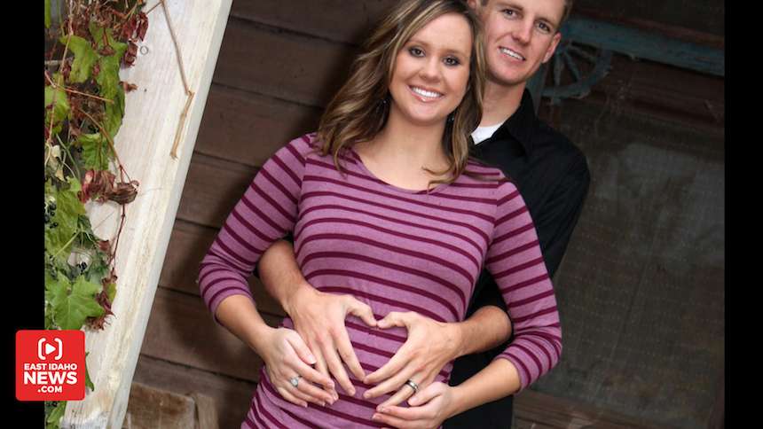 Kaydi and Garrett Jones learned at an ultrasound appointment that their unborn son had congenital diaphragmatic hernia. (Photo: Courtesy Kaydi Jones via EastIdahoNews.com)