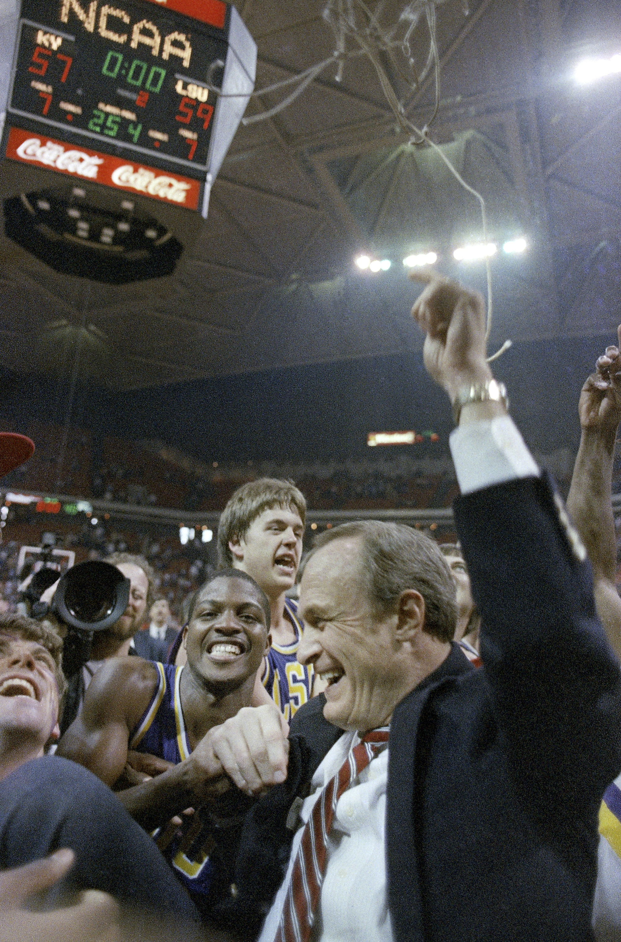 LSU's 1986 Final Four run still seems improbable today