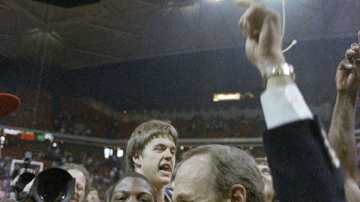 LSU's 1986 Final Four run still seems improbable today