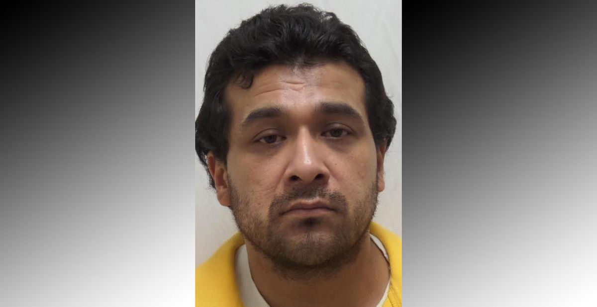 Unprecedented police presence for court hearing of triple homicide suspect