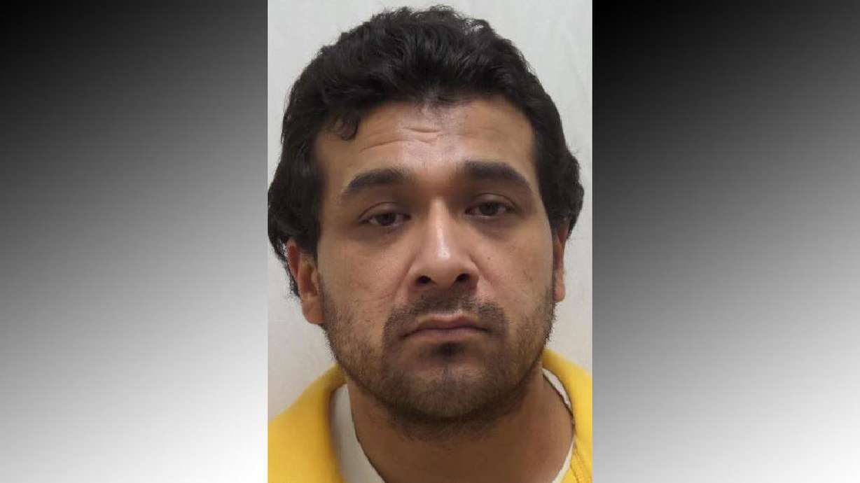 Unprecedented police presence for court hearing of triple homicide suspect