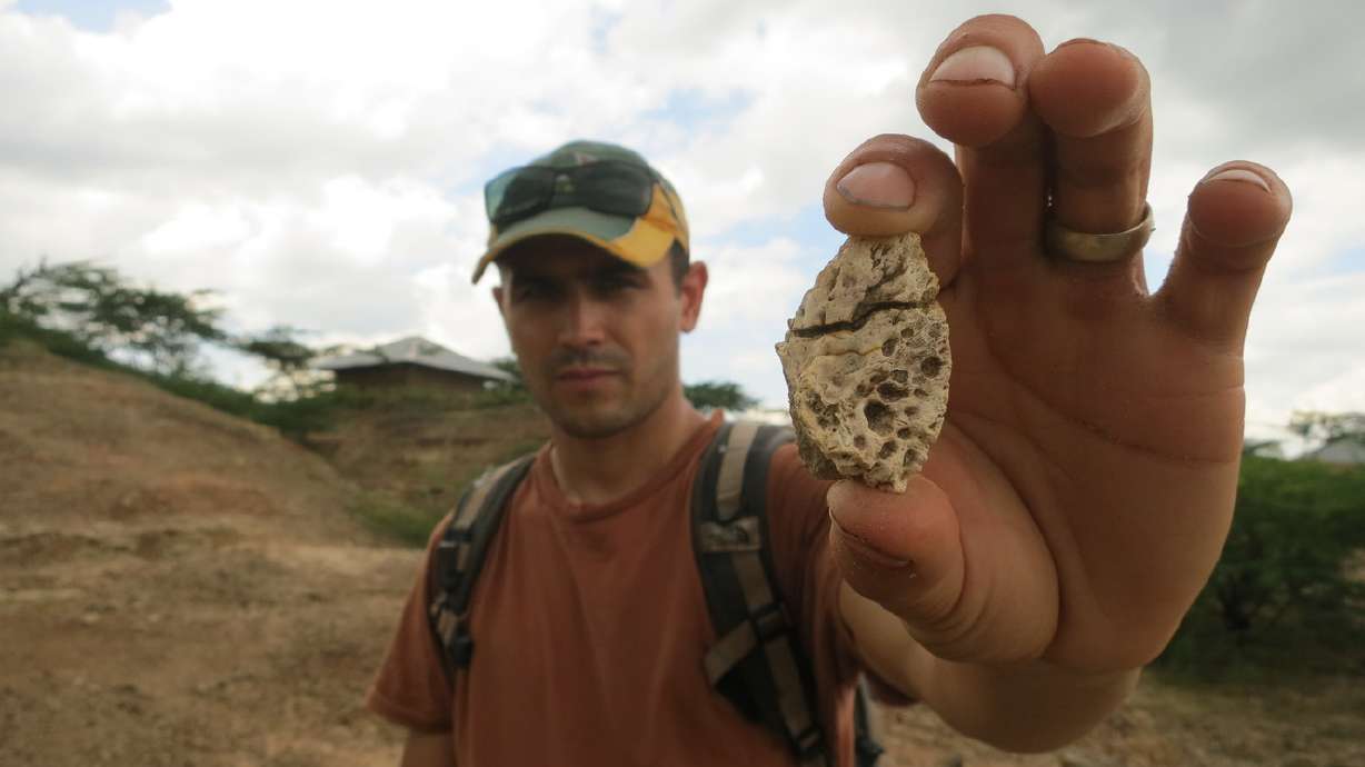 U. archaeologist helps shed new light on timeline of human behavior
