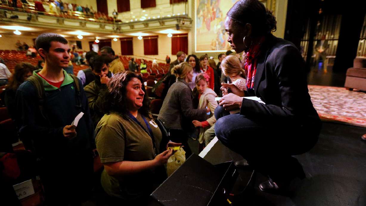 'Hidden Figures' author encourages Utah kids to dream big