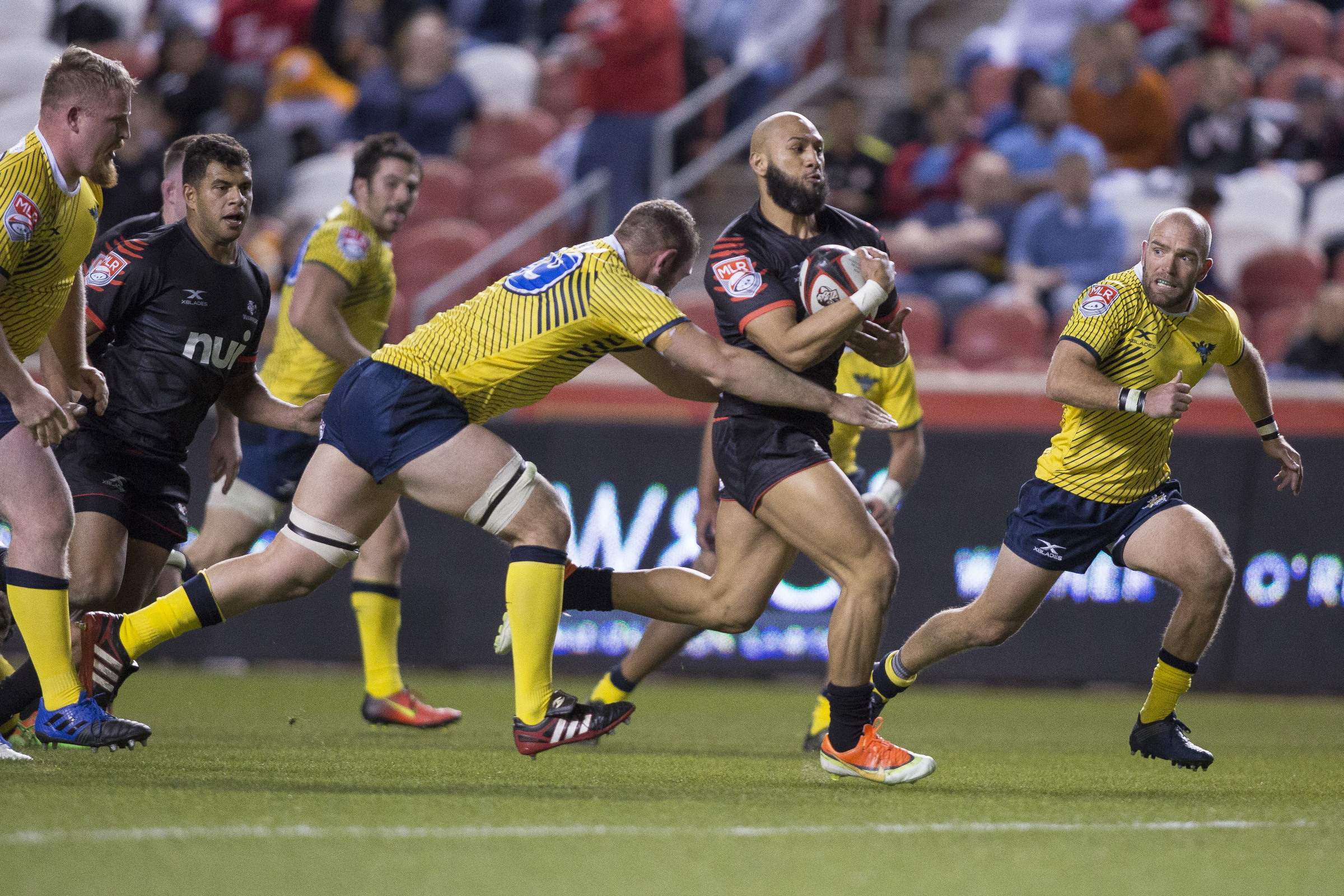 Warriors rugby is Utah's hottest new sport