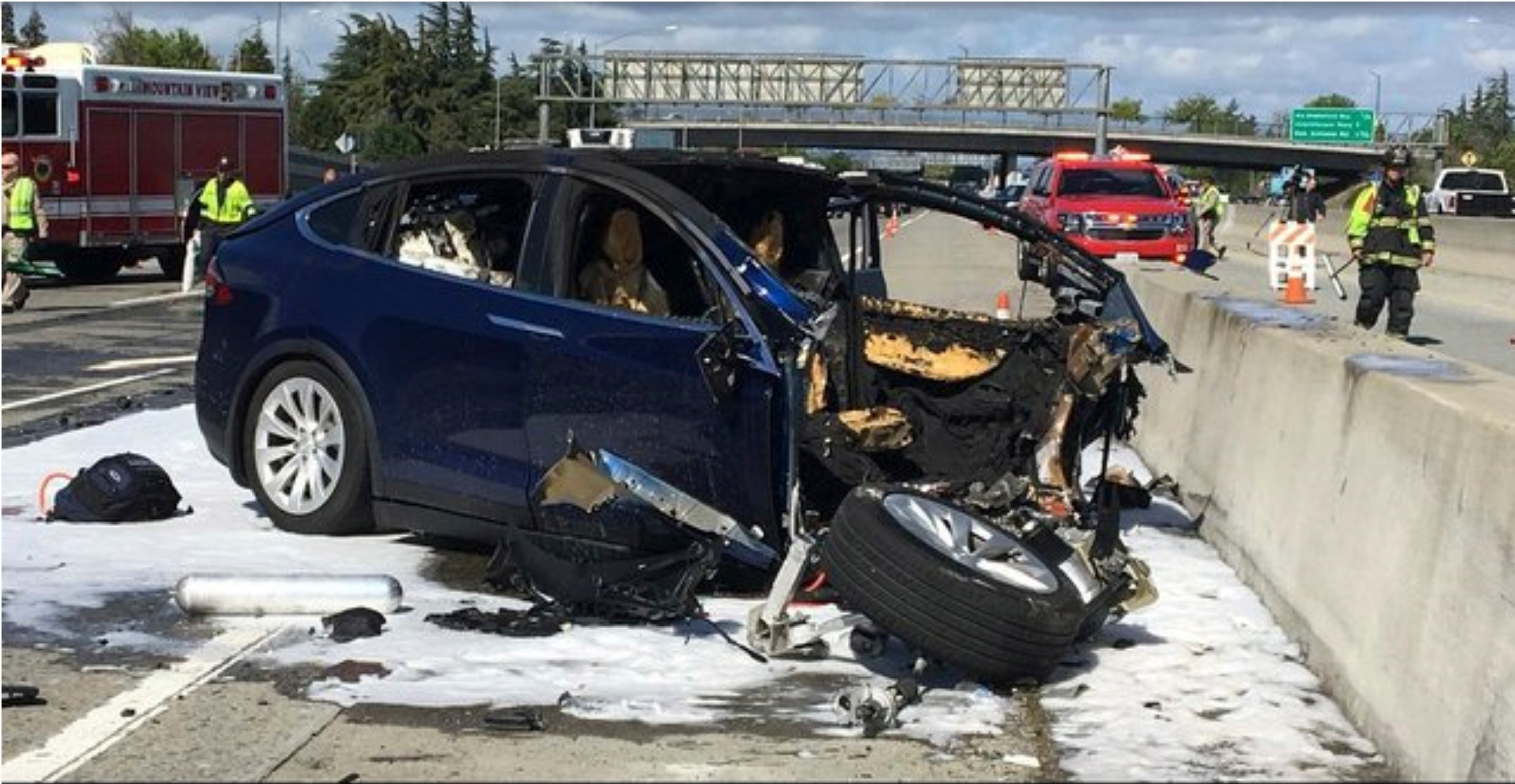 Tesla says vehicle in deadly crash was on Autopilot