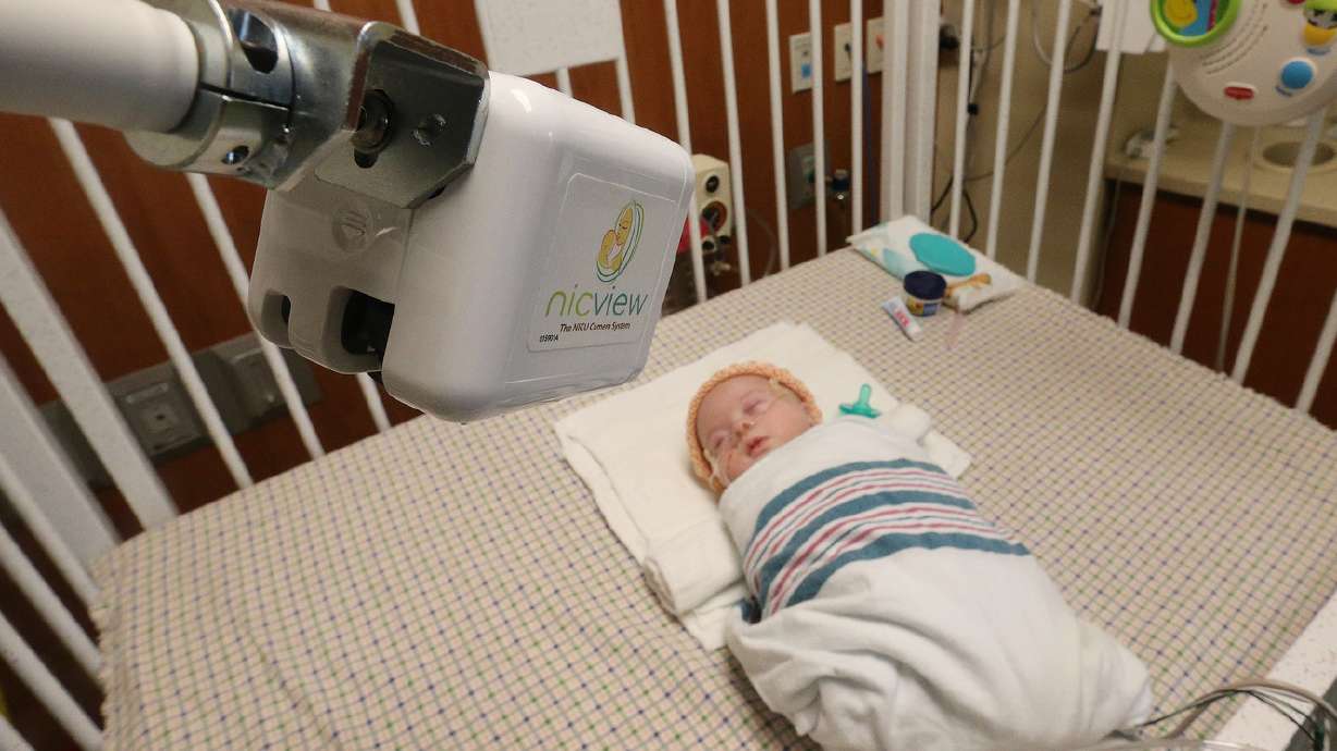 NICU webcam at Orem hospital 'especially comforting' for deployed father