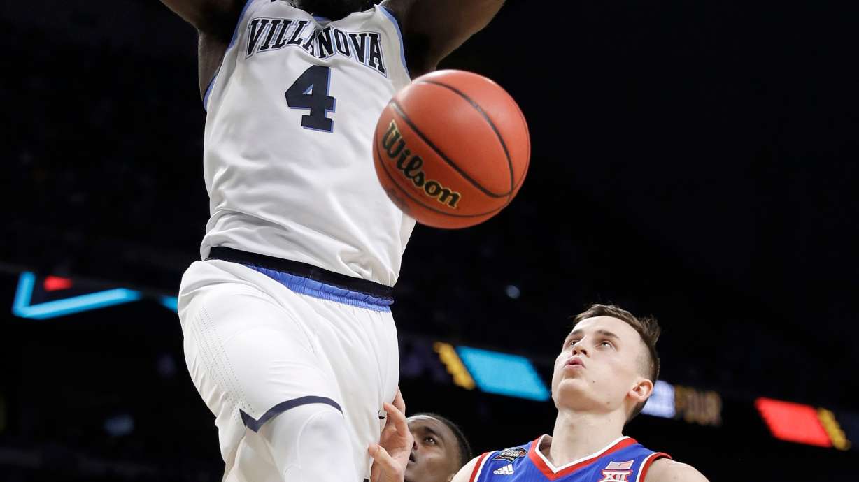 Near-perfect Paschall gives 'Nova another 3-point shooter