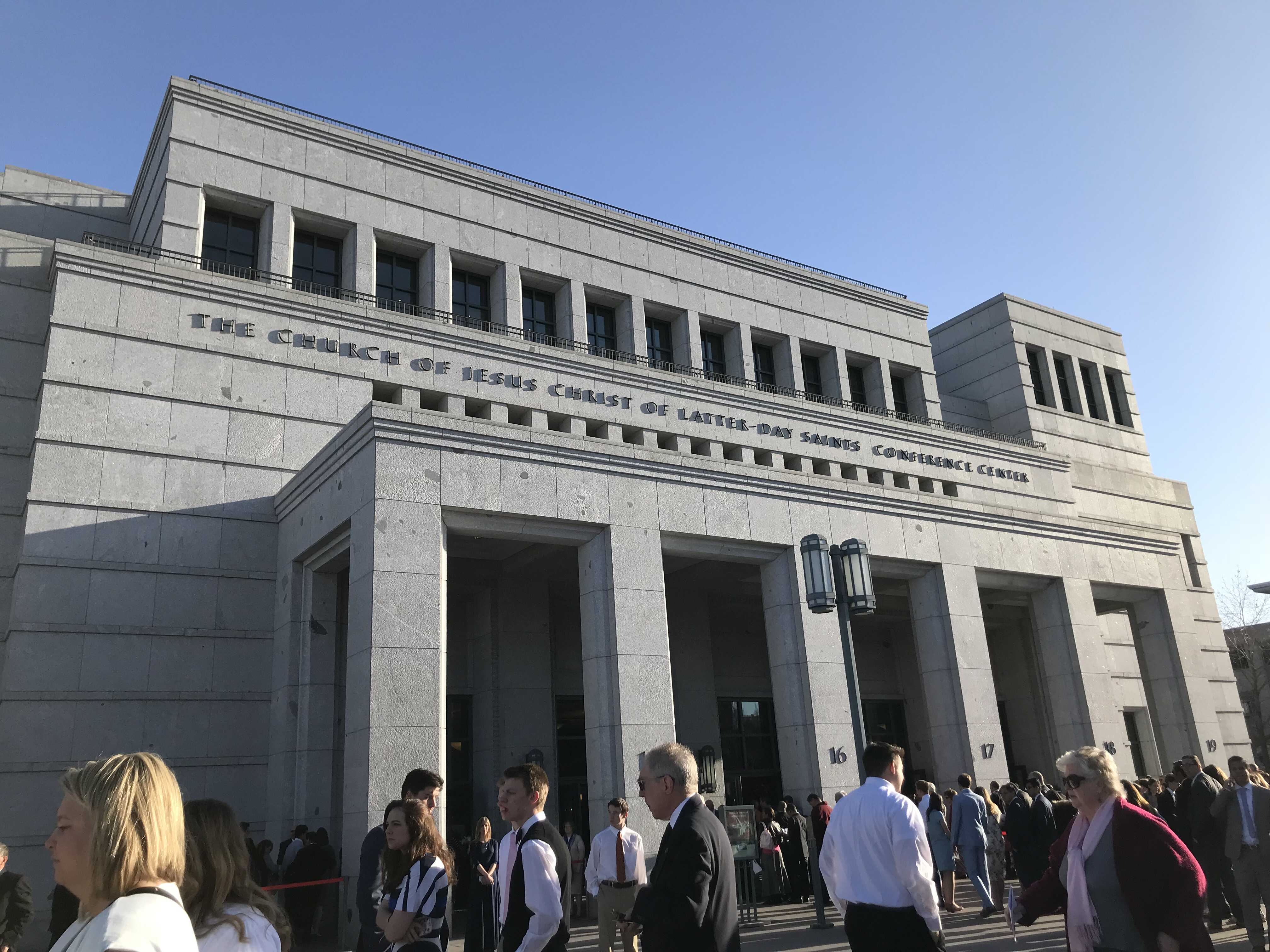 Road closures and security changes for the upcoming Latter-day Saints general conference