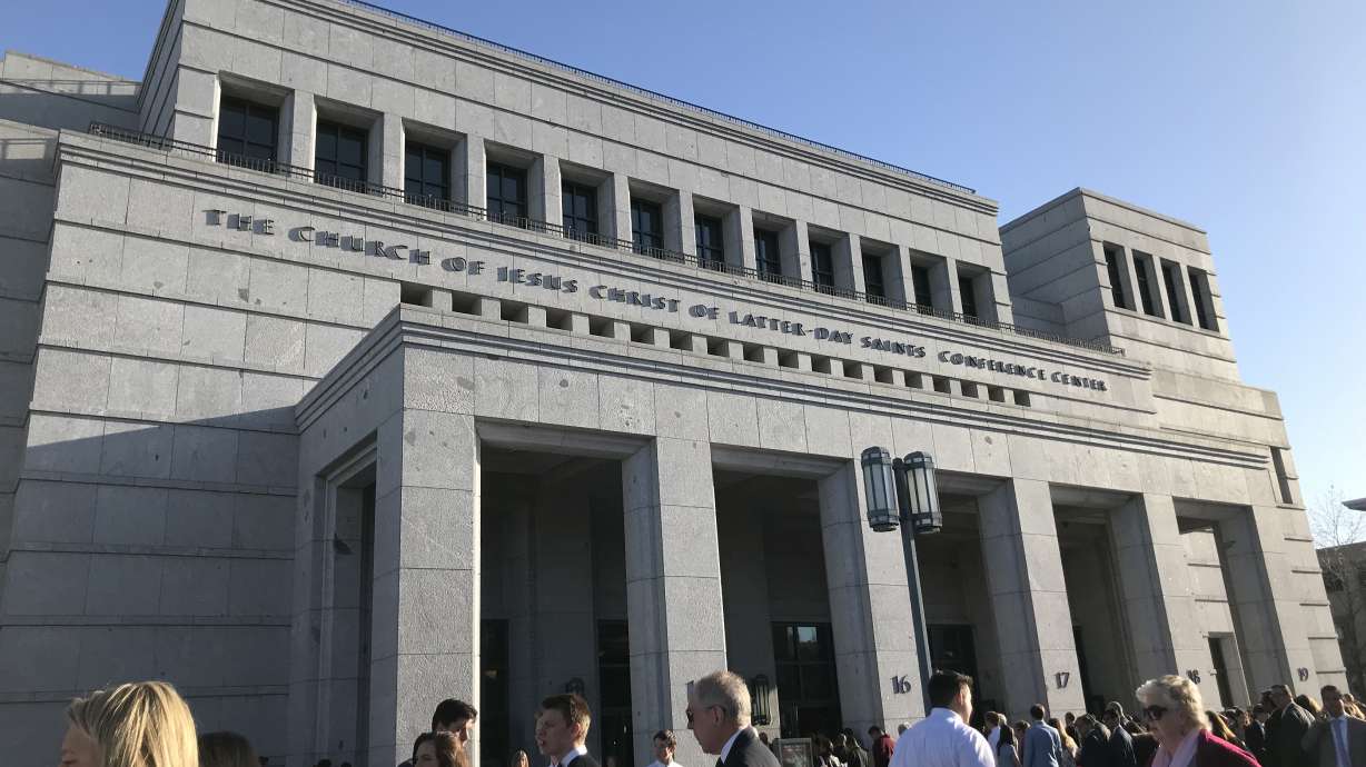 Fine ordered for conferencegoer who disrupted 2018 Latter-day Saint session