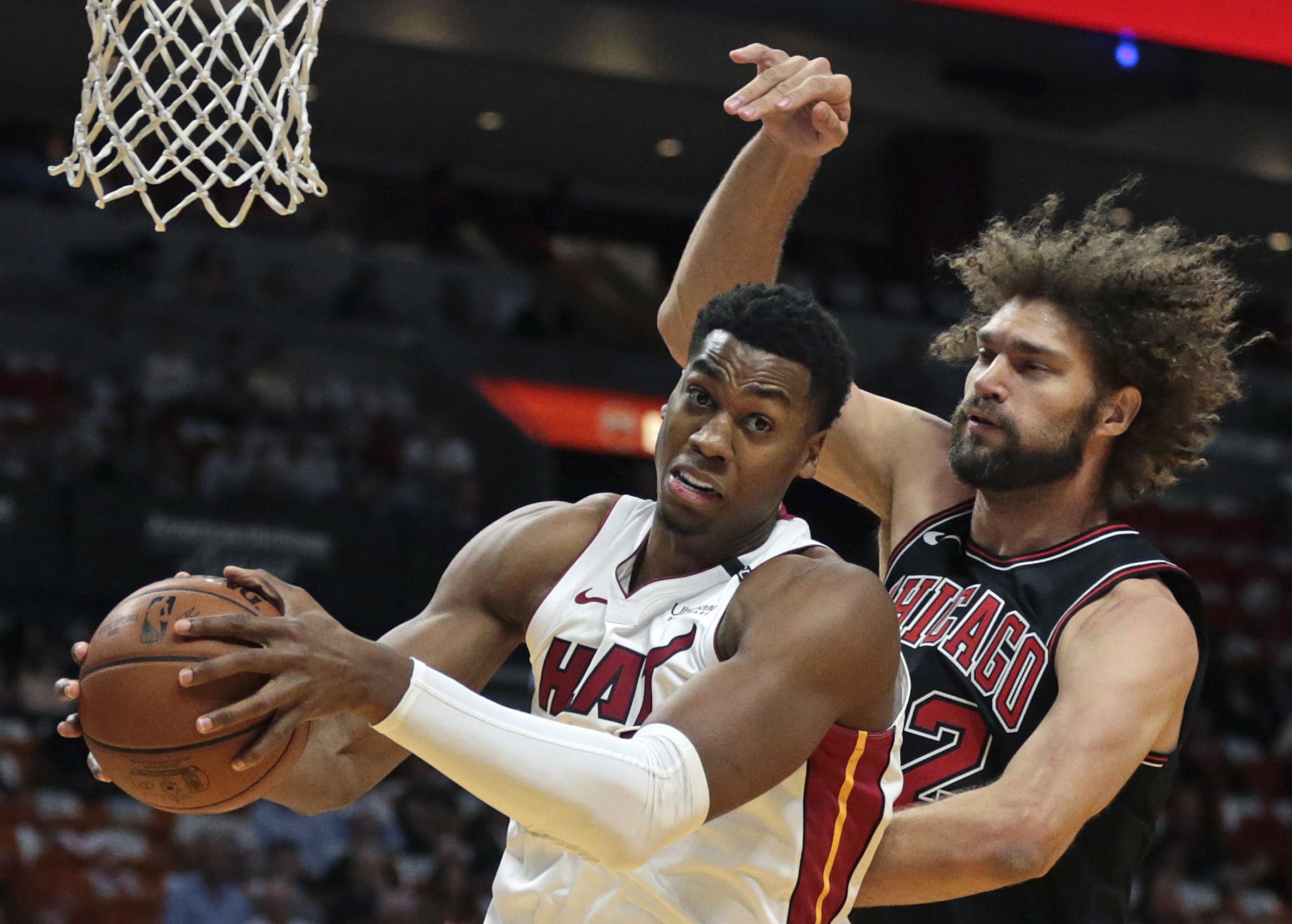 Picture imperfect: Heat fine Whiteside, may be at crossroad