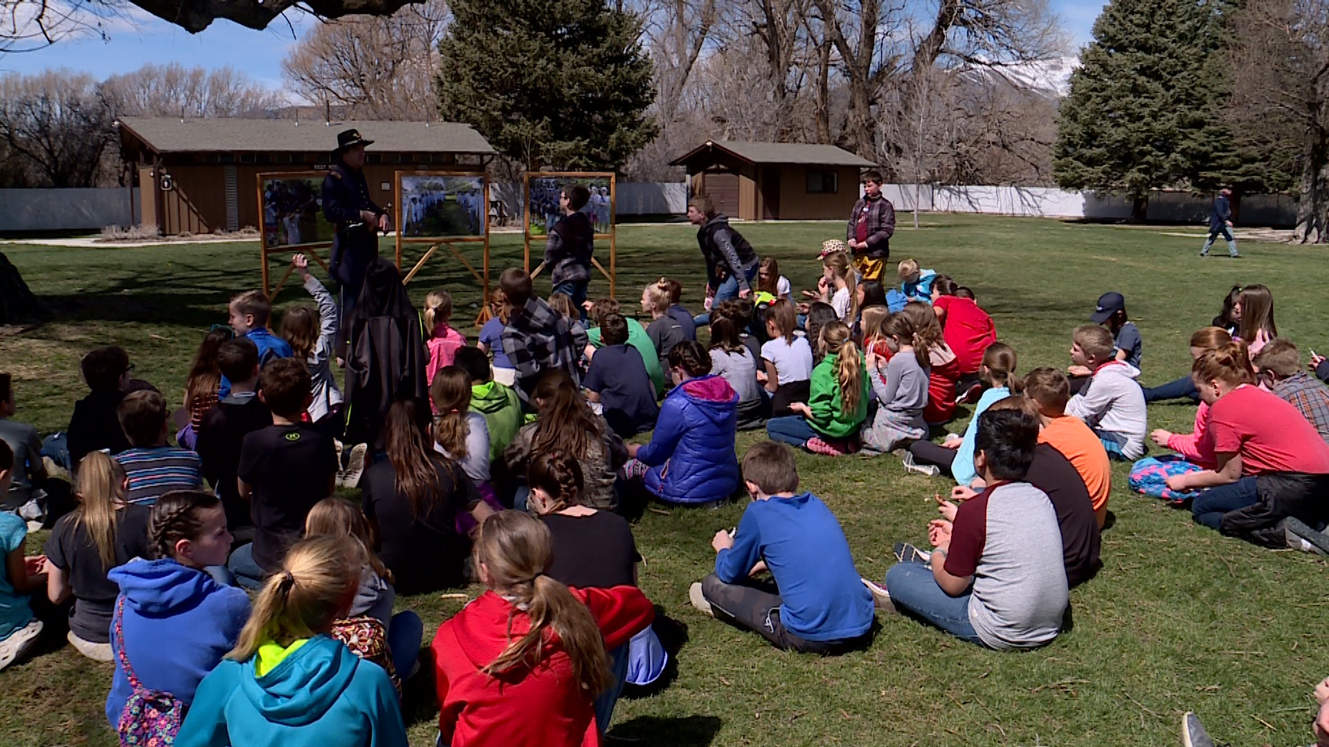 After nearly 18 years working at Camp Floyd State Park, Mark Trotter is retiring. Through the years, Trotter has brought history to life for thousands of kids. Putting on an old 1850’s-era military uniform to speak to them is one of his favorite parts of the job. (Photo: KSL TV)