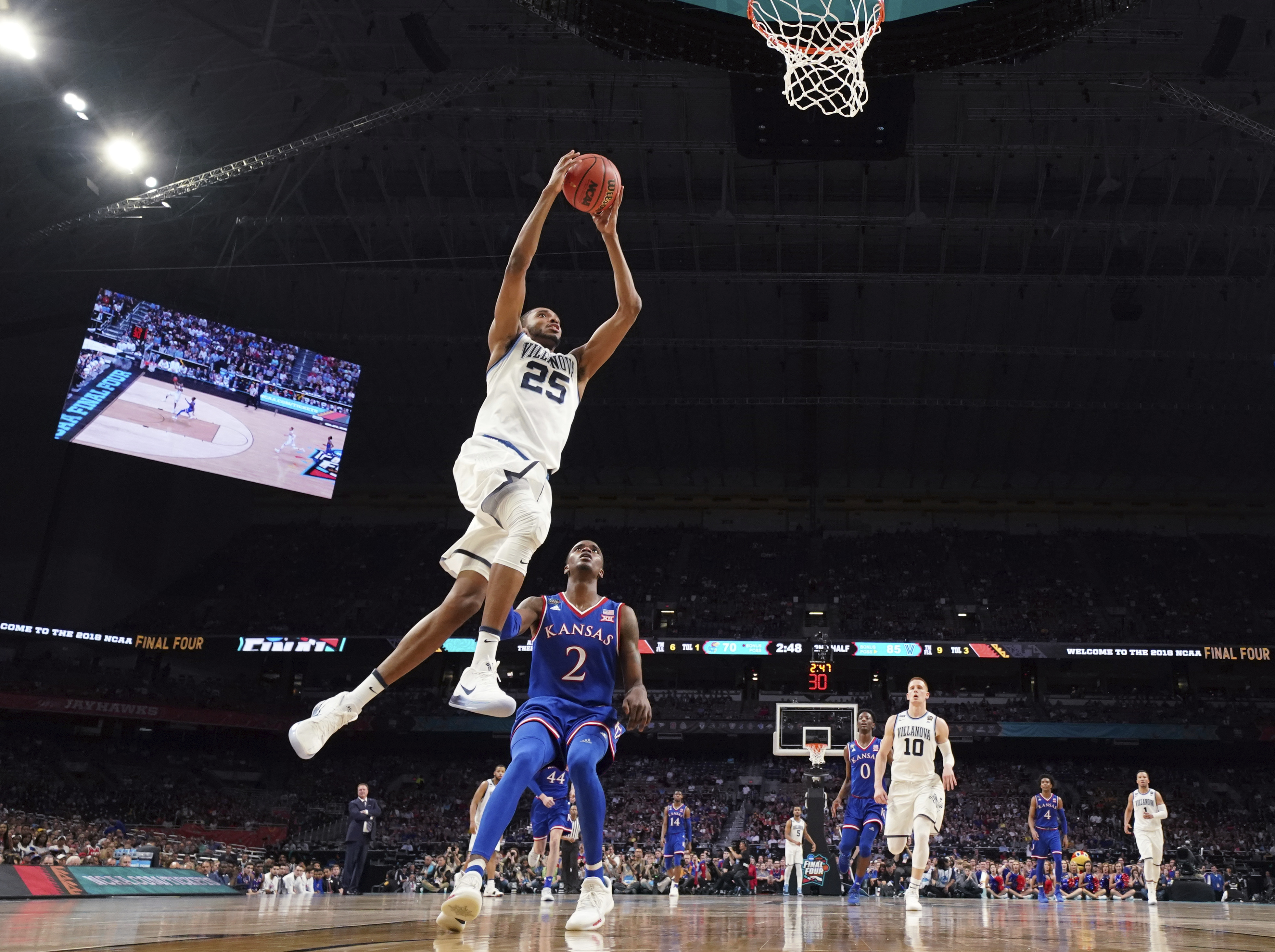 For Villanova's Bridges, it's more about winning than stats