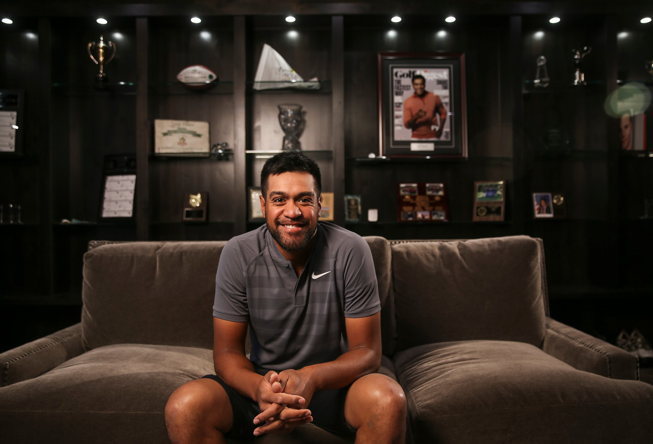 How Utahs Tony Finau went from a garage in Rose Park to the Masters KSL