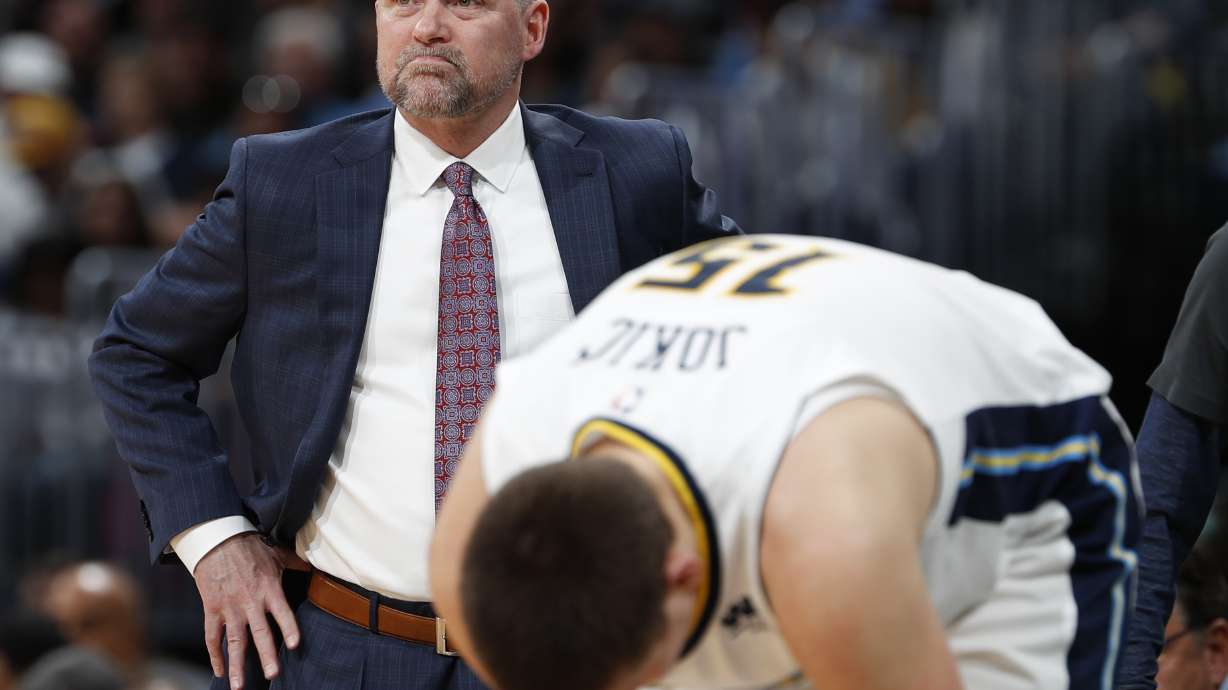 Nuggets rally in last minute of 4th, beat Bucks in OT