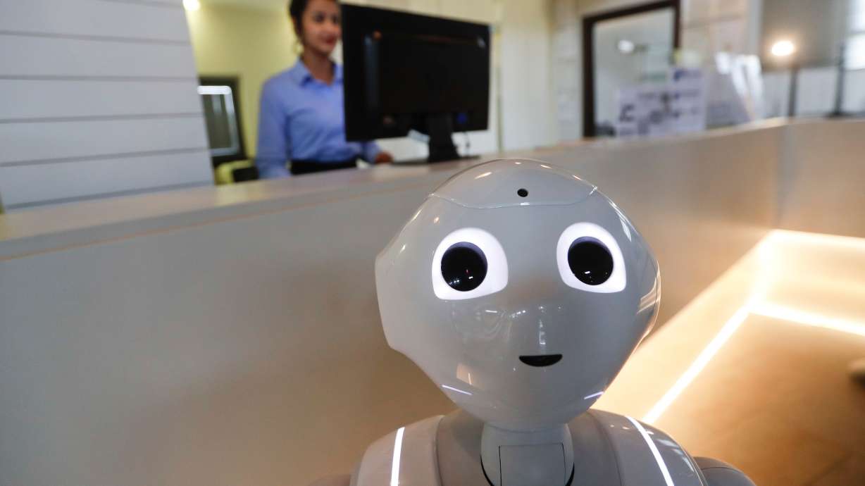 Italy's robot concierge a novelty on the way to better AI