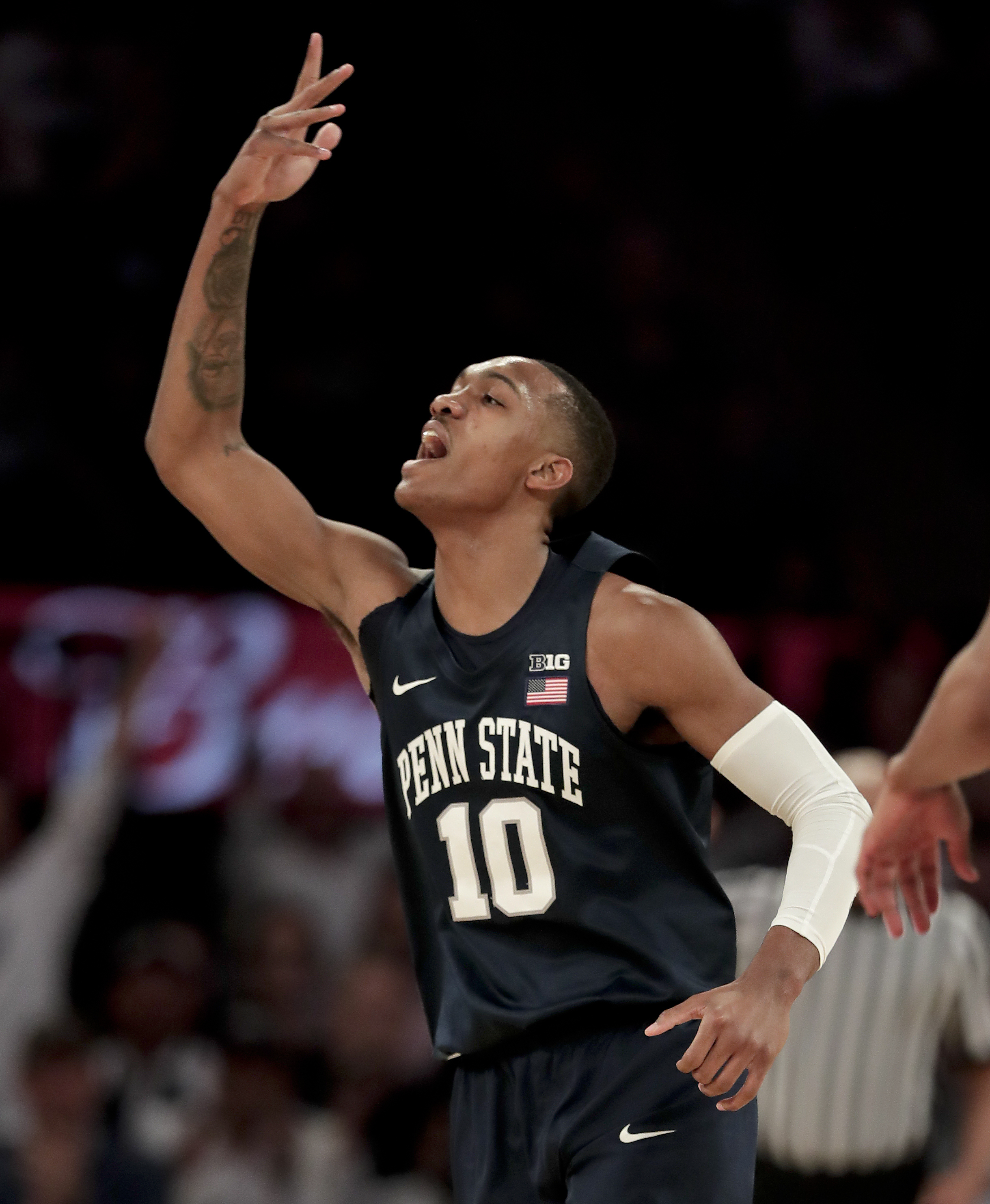 Carr leaving NIT champion Penn State for NBA Draft