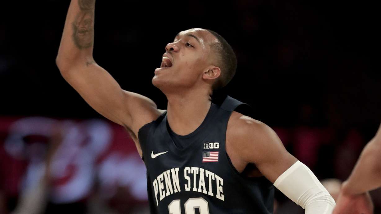 Carr leaving NIT champion Penn State for NBA Draft