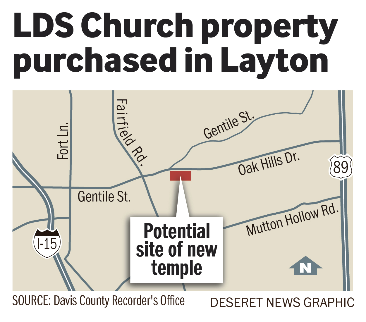 Church members, Layton officials thrilled with plans for new temple