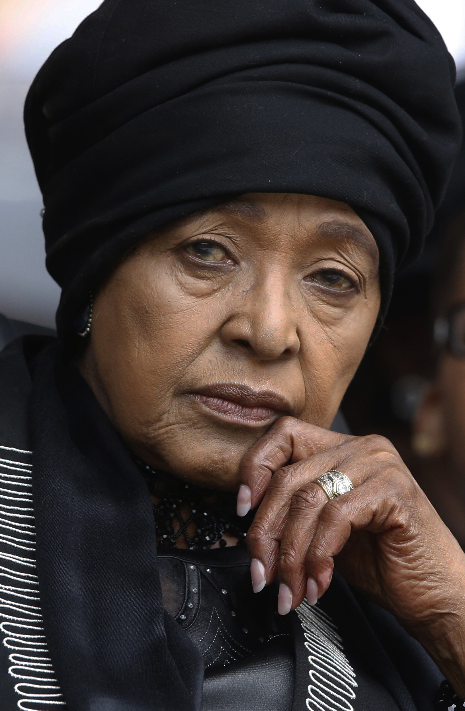 South Africa declares mourning period for Madikizela-Mandela