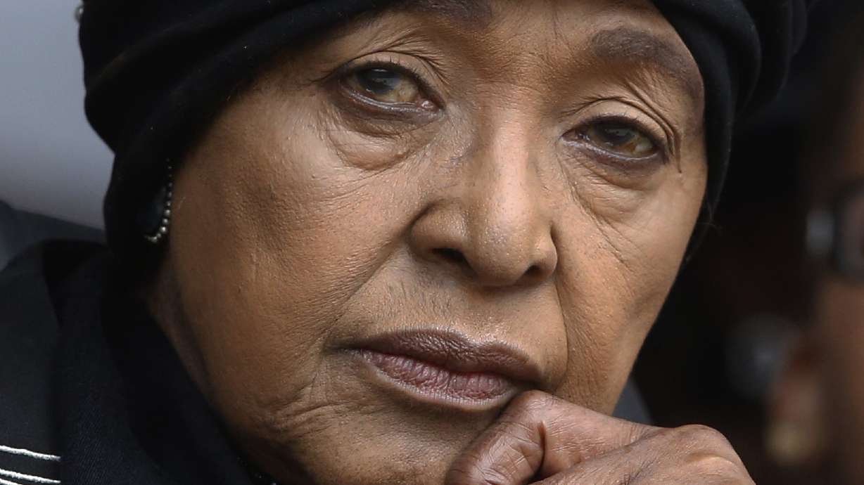 South Africa declares mourning period for Madikizela-Mandela