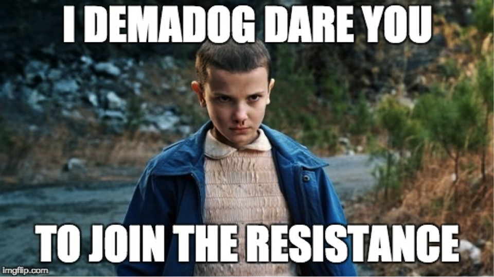 Top distracted driving memes from Join the Resistance