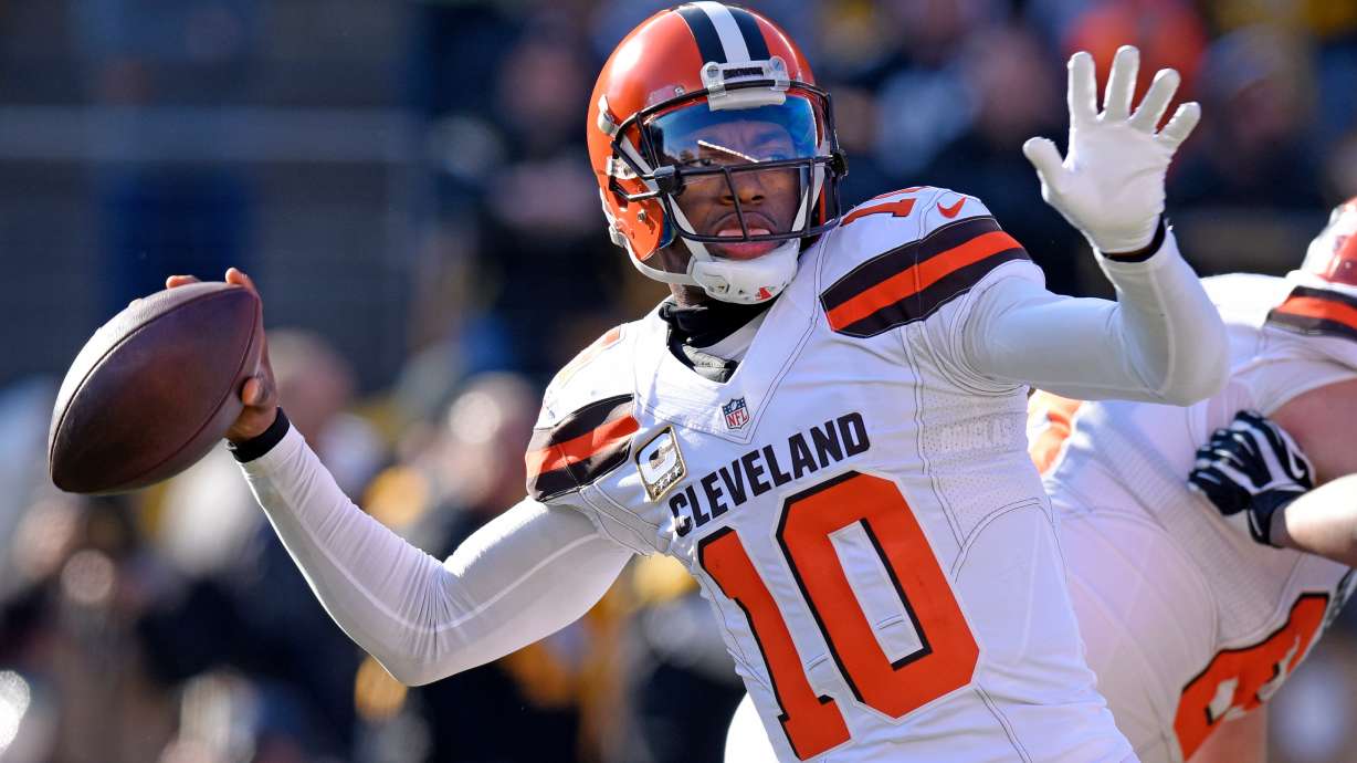 Robert Griffin III, Ravens, reach agreement on 1-year deal